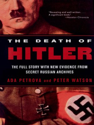 cover image of The Death of Hitler